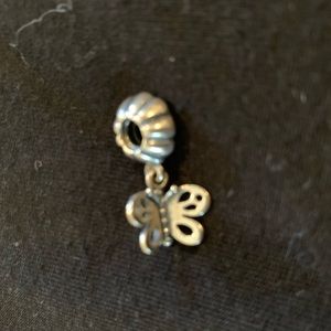 Pandora Butterfly Forever Friends Charm